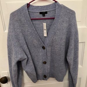 JCrew Cropped Cardigan